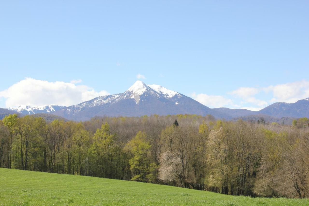 Maison Du Coue Pyrenees Mourtis Gite Pour 2 A 12 Pers Sengouagnet Экстерьер фото