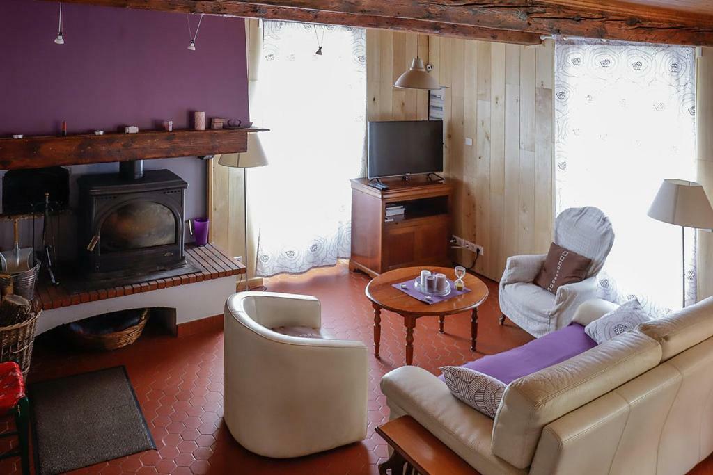 Maison Du Coue Pyrenees Mourtis Gite Pour 2 A 12 Pers Sengouagnet Экстерьер фото